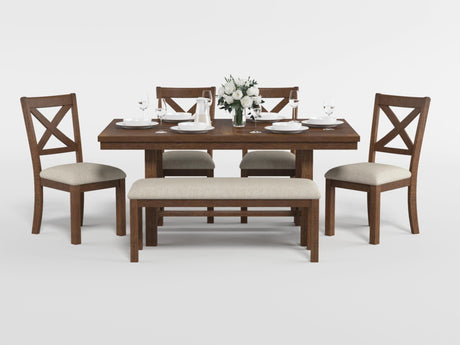 Lovell Gray 5-Piece Dining Set from Homelegance - Luna Furniture
