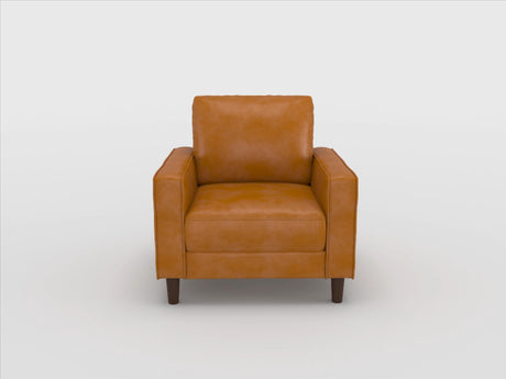 Malcolm Chocolate Chair from Homelegance - Luna Furniture