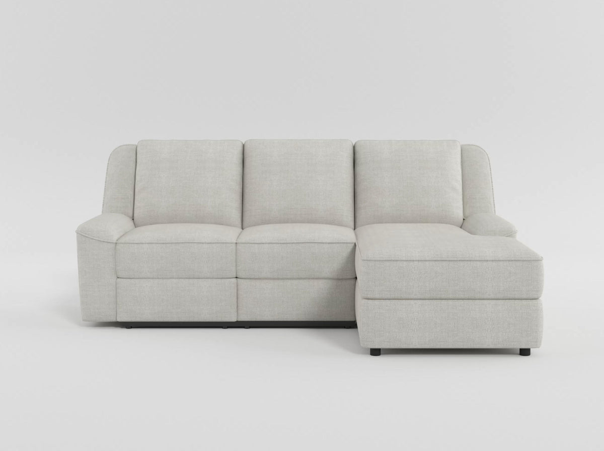Hazen Brown 2-Piece Double Reclining Set from Homelegance - Luna Furniture