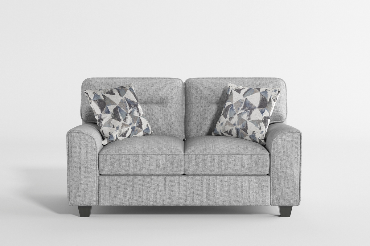 Bennett Blue Chair from Homelegance - Luna Furniture