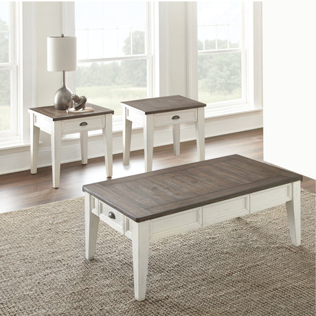 Cayla 3-Piece Set(Cocktail & 2 End Tables) from Steve Silver - Luna Furniture