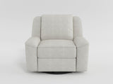 Monterey Beige Swivel Reclining Chair from Homelegance - Luna Furniture