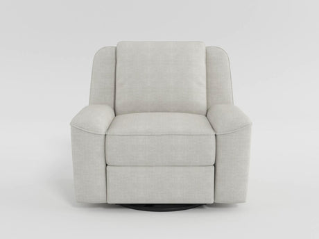 Monterey Beige Swivel Reclining Chair from Homelegance - Luna Furniture