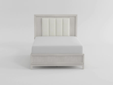 Cornwall Antique White Eastern King Bed from Homelegance - Luna Furniture