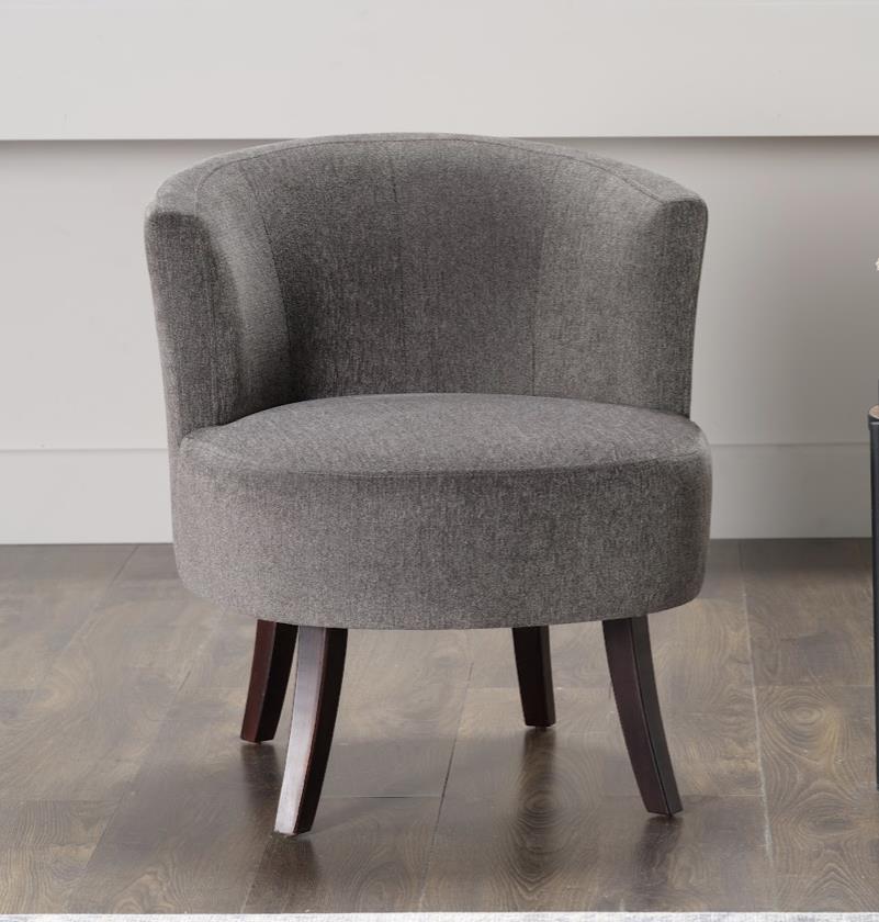 Cedar Grey Accent Chair from Bellona - Luna Furniture