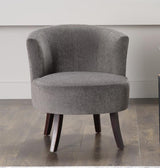 Cedar Grey Accent Chair from Bellona - Luna Furniture