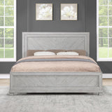 Montana Gray King Bed from Steve Silver - Luna Furniture