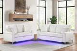 Celina Beige Living Room Set with LED Lights from Happy Homes - Luna Furniture