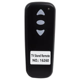 Centergrove Black Upholstered California King Wingback TV Bed from Coaster - Luna Furniture