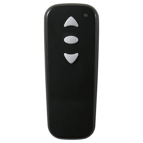 Centergrove Black Upholstered Eastern King Wingback TV Bed from Coaster - Luna Furniture