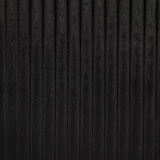 Centergrove Black Upholstered Eastern King Wingback TV Bed from Coaster - Luna Furniture