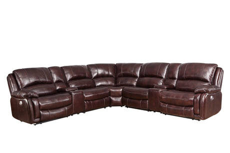 Denver Console, Brown from Steve Silver - Luna Furniture