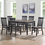 Raven Noir Brown 59.5" Dining Table from Steve Silver - Luna Furniture