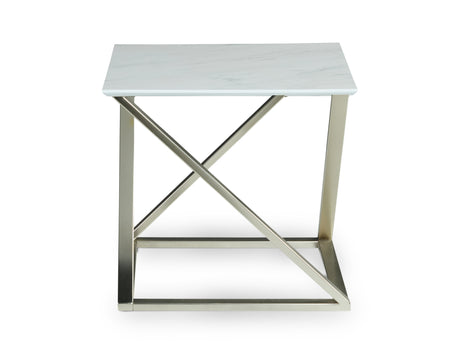 Zurich End Table from Steve Silver - Luna Furniture