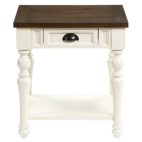 Joanna End Table from Steve Silver - Luna Furniture