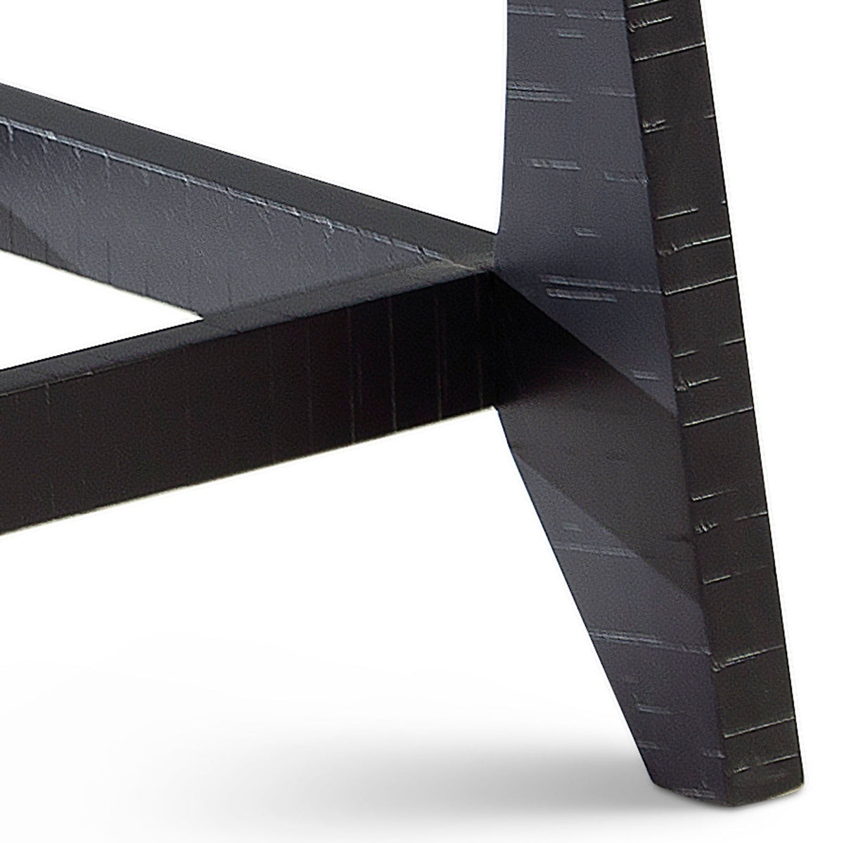 Ralston Caramel/Ebony End Table from Steve Silver - Luna Furniture