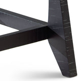 Ralston Caramel/Ebony End Table from Steve Silver - Luna Furniture