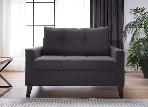 Zigana Charcoal Sleeper Chair And A Half