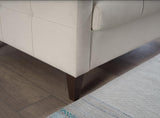 Zigana Cream Sleeper Chair And A Half from Bellona - Luna Furniture