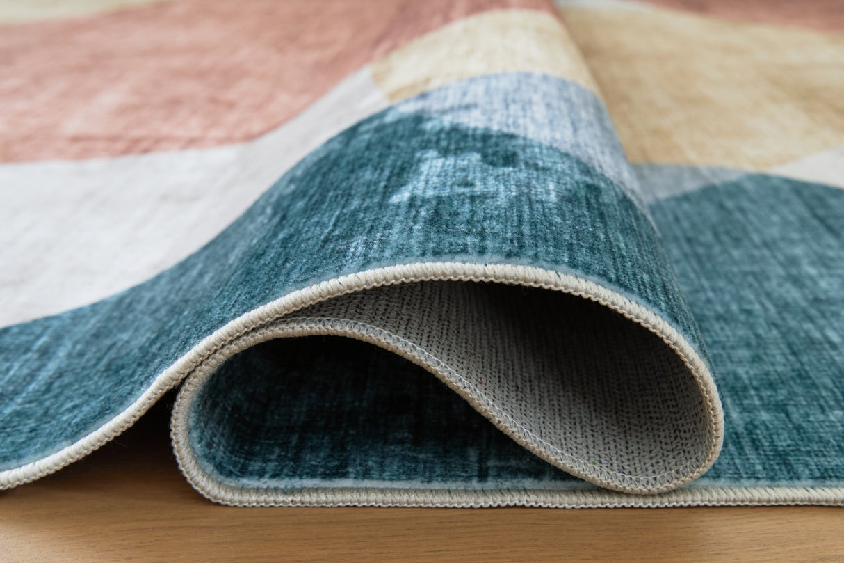 Chanleigh Multi Washable Medium Rug from Ashley - Luna Furniture