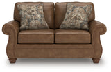 Chasemore Earth Loveseat from Ashley - Luna Furniture
