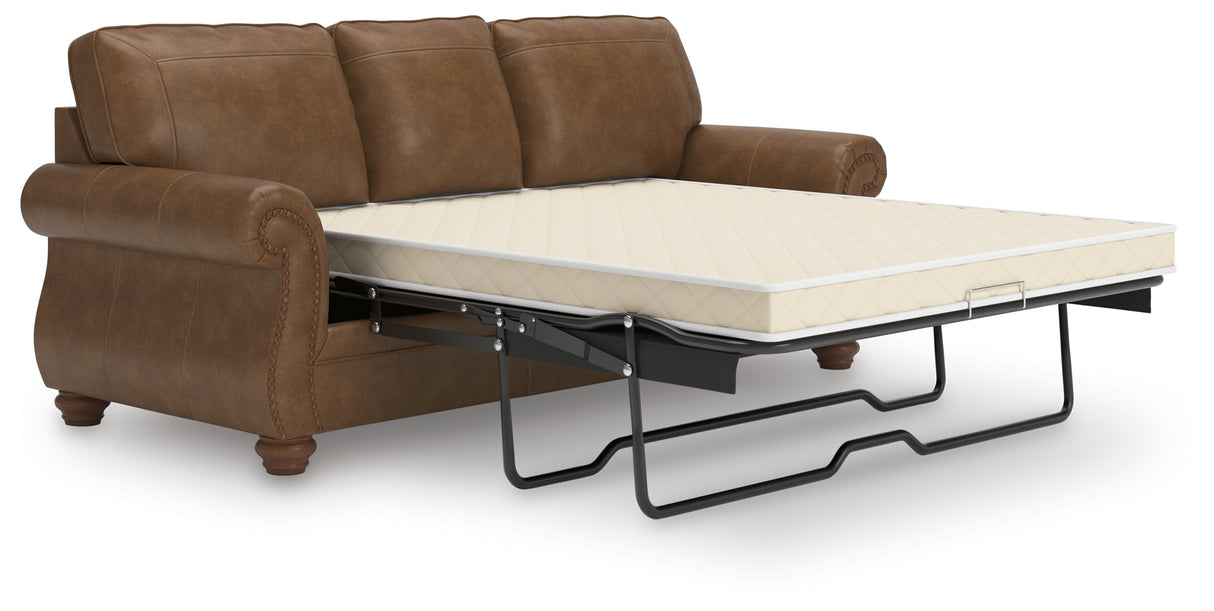 Chasemore Earth Queen Sofa Sleeper from Ashley - Luna Furniture