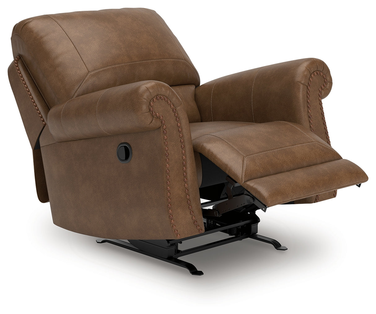 Chasemore Earth Swivel Glider Recliner from Ashley - Luna Furniture
