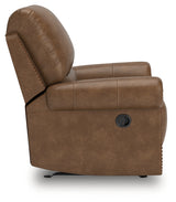 Chasemore Earth Swivel Glider Recliner from Ashley - Luna Furniture