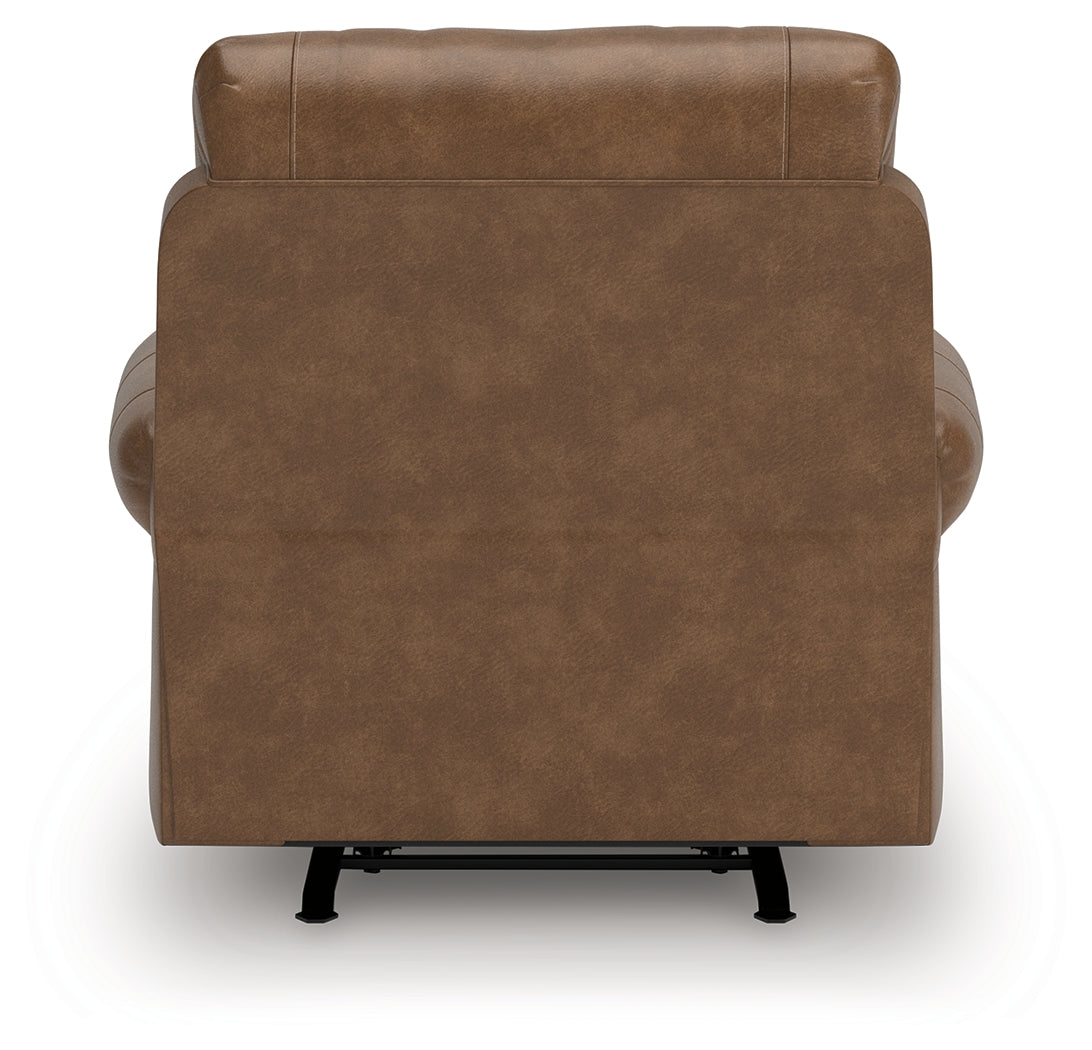 Chasemore Earth Swivel Glider Recliner from Ashley - Luna Furniture