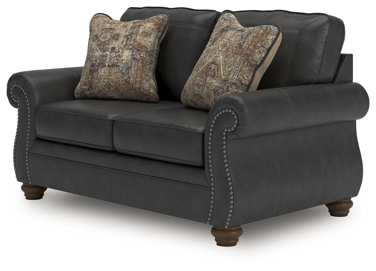 Chasemore Granite Loveseat from Ashley - Luna Furniture