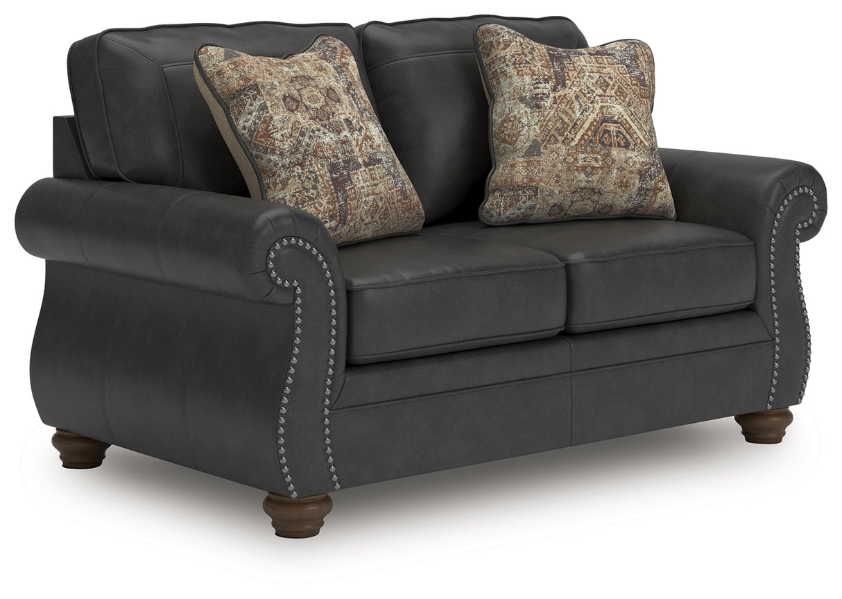 Chasemore Granite Loveseat from Ashley - Luna Furniture