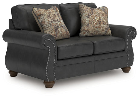 Chasemore Granite Loveseat from Ashley - Luna Furniture
