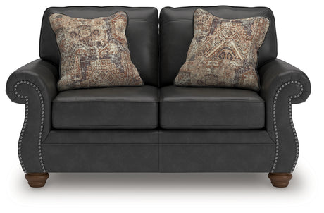 Chasemore Granite Loveseat from Ashley - Luna Furniture