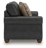 Chasemore Granite Loveseat from Ashley - Luna Furniture