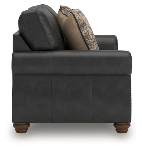 Chasemore Granite Loveseat from Ashley - Luna Furniture