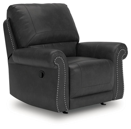 Chasemore Granite Swivel Glider Recliner from Ashley - Luna Furniture