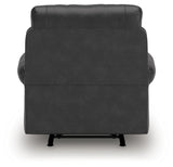 Chasemore Granite Swivel Glider Recliner from Ashley - Luna Furniture