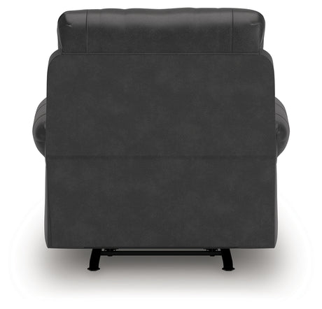 Chasemore Granite Swivel Glider Recliner from Ashley - Luna Furniture