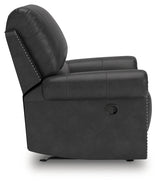 Chasemore Granite Swivel Glider Recliner from Ashley - Luna Furniture