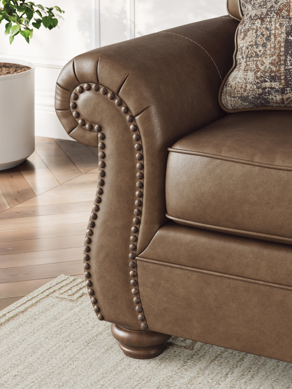 Chasemore Earth Living Room Set from Ashley - Luna Furniture