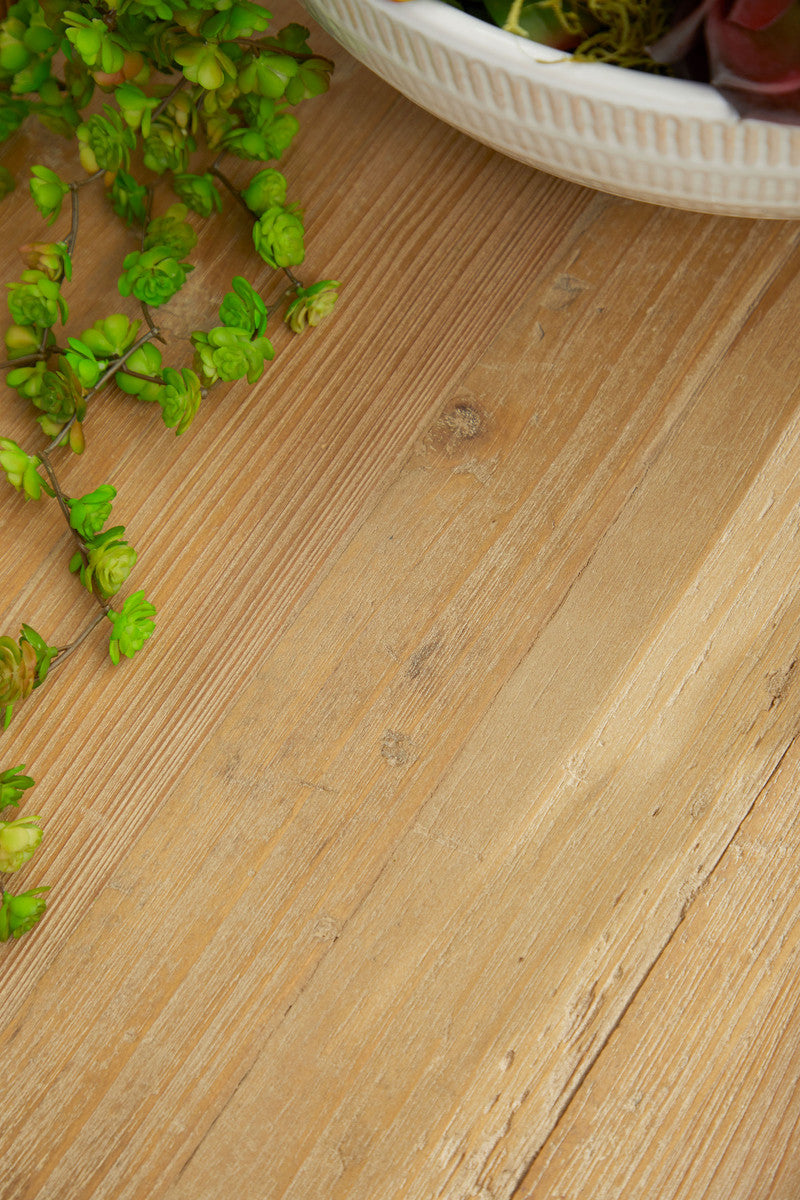 Chelsea 36" Round Dining Table in Smoke Gray Pine from Essentials For Living - Luna Furniture