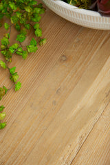 Chelsea 36" Round Dining Table in Smoke Gray Pine from Essentials For Living - Luna Furniture