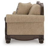 Chelsworth Sofa and Loveseat in Golden from Ashley - Luna Furniture