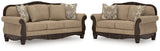 Chelsworth Sofa and Loveseat in Golden from Ashley - Luna Furniture