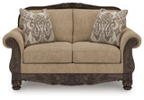Chelsworth Sofa and Loveseat in Golden from Ashley - Luna Furniture