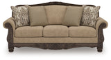 Chelsworth Sofa and Loveseat in Golden from Ashley - Luna Furniture