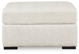 Chessington Ivory 4-Piece Sectional with Ottoman in Ivory from Ashley - Luna Furniture