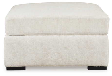 Chessington Ivory 4-Piece Sectional with Ottoman in Ivory from Ashley - Luna Furniture