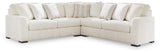 Chessington Ivory 3-Piece Sectional from Ashley - Luna Furniture
