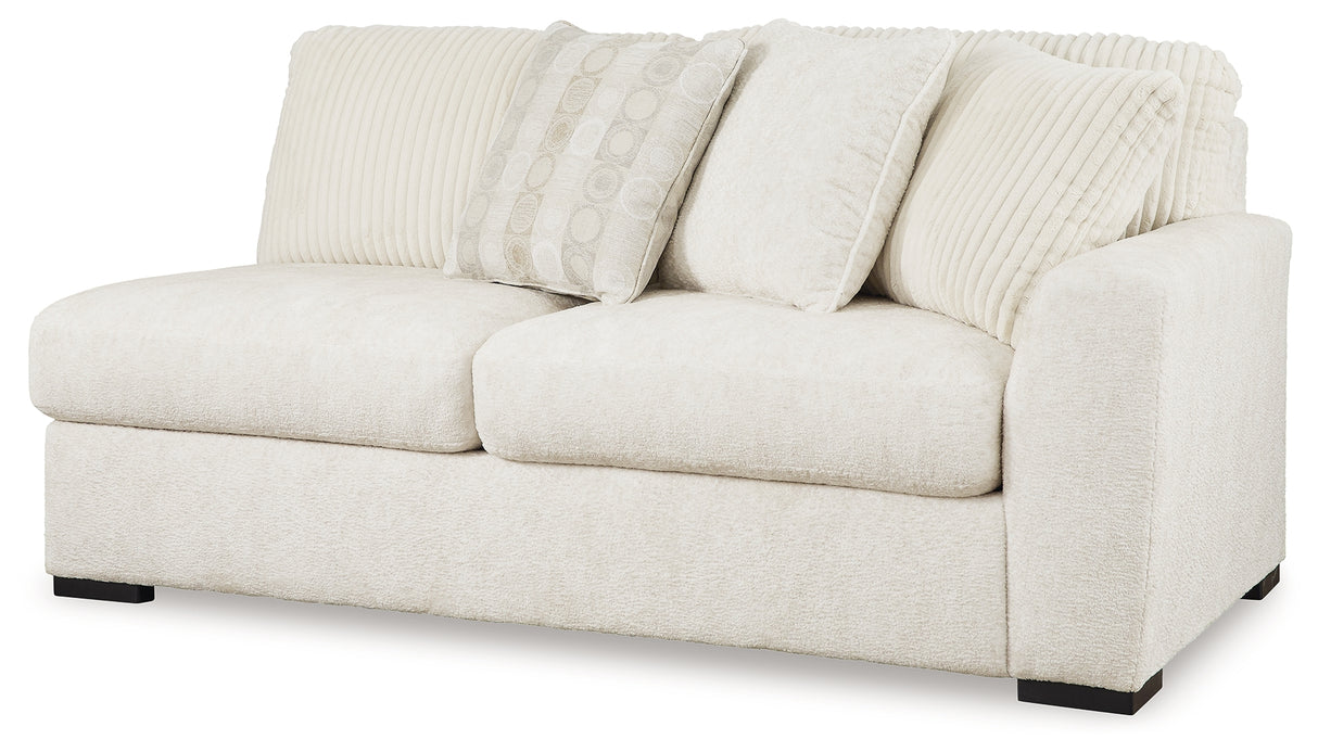 Chessington Ivory 3-Piece Sectional from Ashley - Luna Furniture